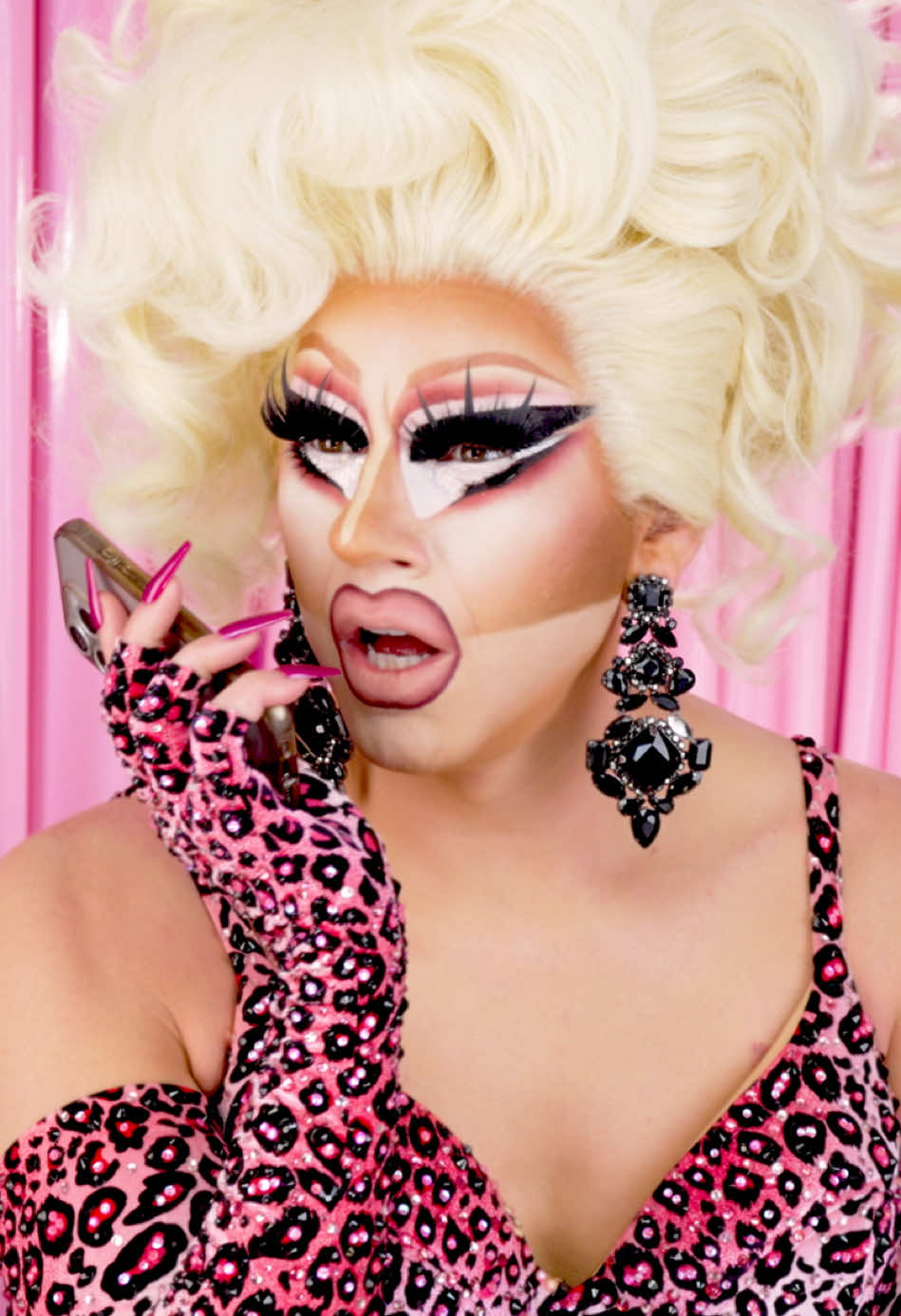 A post by @trixie on TikTok caption: Conference call? sweetie, this is a c*ntference call. new music tomorrow! #gay #hbomax #song