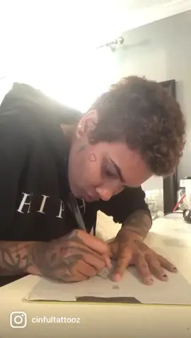 A post by @cinnamonsoull on TikTok caption: Butterfly tattoos are always a hit 