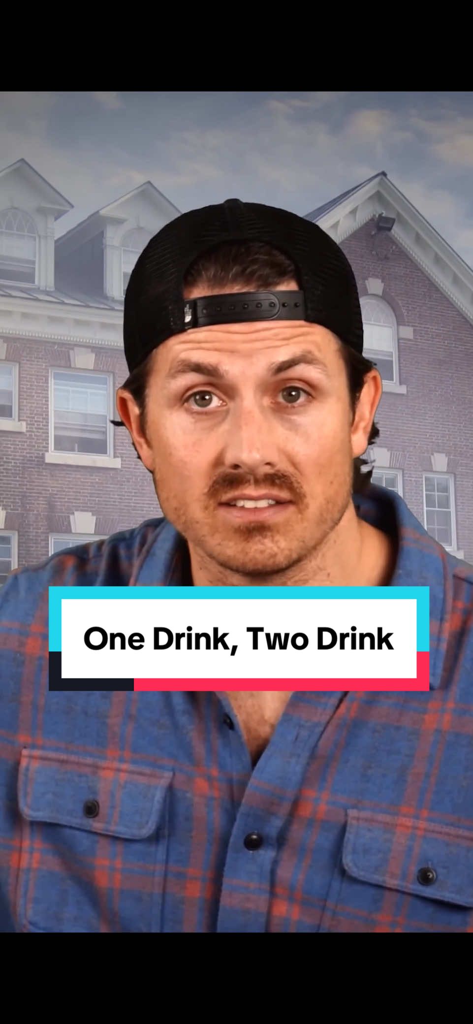 A post by @mrballen on TikTok caption: One Drink, Two Drink