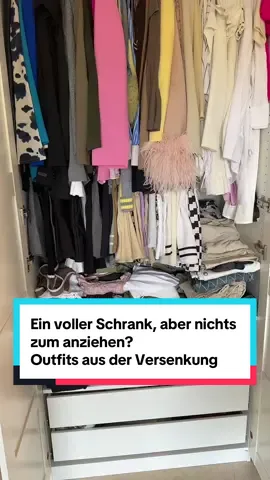 A post by @paulina_ljubas on TikTok caption: Kennst du das? Ein voller Kleiderschrank – aber irgendwie trotzdem nichts zum Anziehen? ⠀Ich hab beschlossen: Schluss damit. In meiner neuen Challenge style ich ab jetzt nur noch Outfits mit Teilen, die ich fast nie trage – und kombiniere sie so, dass sie sich wieder nach mir anfühlen. Weil gute Looks nicht immer neu sein müssen – manchmal brauchen sie nur ’ne zweite Chance. 👖💡 ⠀ #RewearChallenge #OutfitAusDerVersenkung #RealFashionRealCloset #SchrankvollNichtsAnzuziehen #StyledNotForgotten
