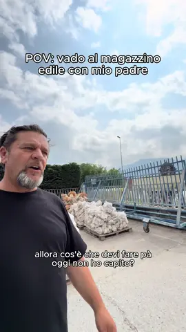 A post by @dadaemarcolino on TikTok caption: 🎶Tu sei tu quello sei tu…🎶 #gliaudiodimiopadre #dada #marcolino #edile 