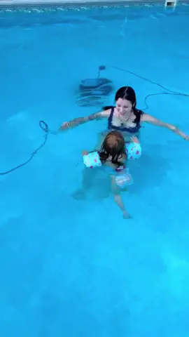 A post by @bigboibrianna on TikTok caption: Crying 😭😭 #fyp #fypシ #summer #swim #momlife 