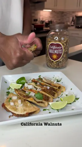 A post by @rappingchef on TikTok caption: California, California walnuts 😂 @CA Walnuts  #CAWalnutsPartner #Sponsored