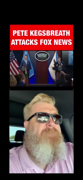 A post by @jolly_good_ginger on TikTok caption: In case you missed the presser with the Cirrhosis of Defense, here is my takeaway.