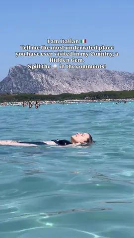 A post by @onlyonegiulia on TikTok caption: Give me all your hidden gems in Italy! I am curious :) #italy #travel #traveltok #hiddengems 