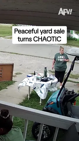 A post by @afvofficial on TikTok caption: Oopsie 🤭 #afv #fail #funny
