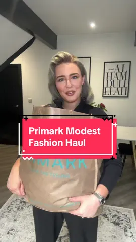 A post by @shetalkscars on TikTok caption: Primark modest fashion haul…  I can’t believe how many gorgeous modest pieces @Primark has in this season?!  #primarkhaul #modestfashion #modestoutfits #modestclothing #fashionhaul #primark #primarkfinds #modestoutfit #modestwear 