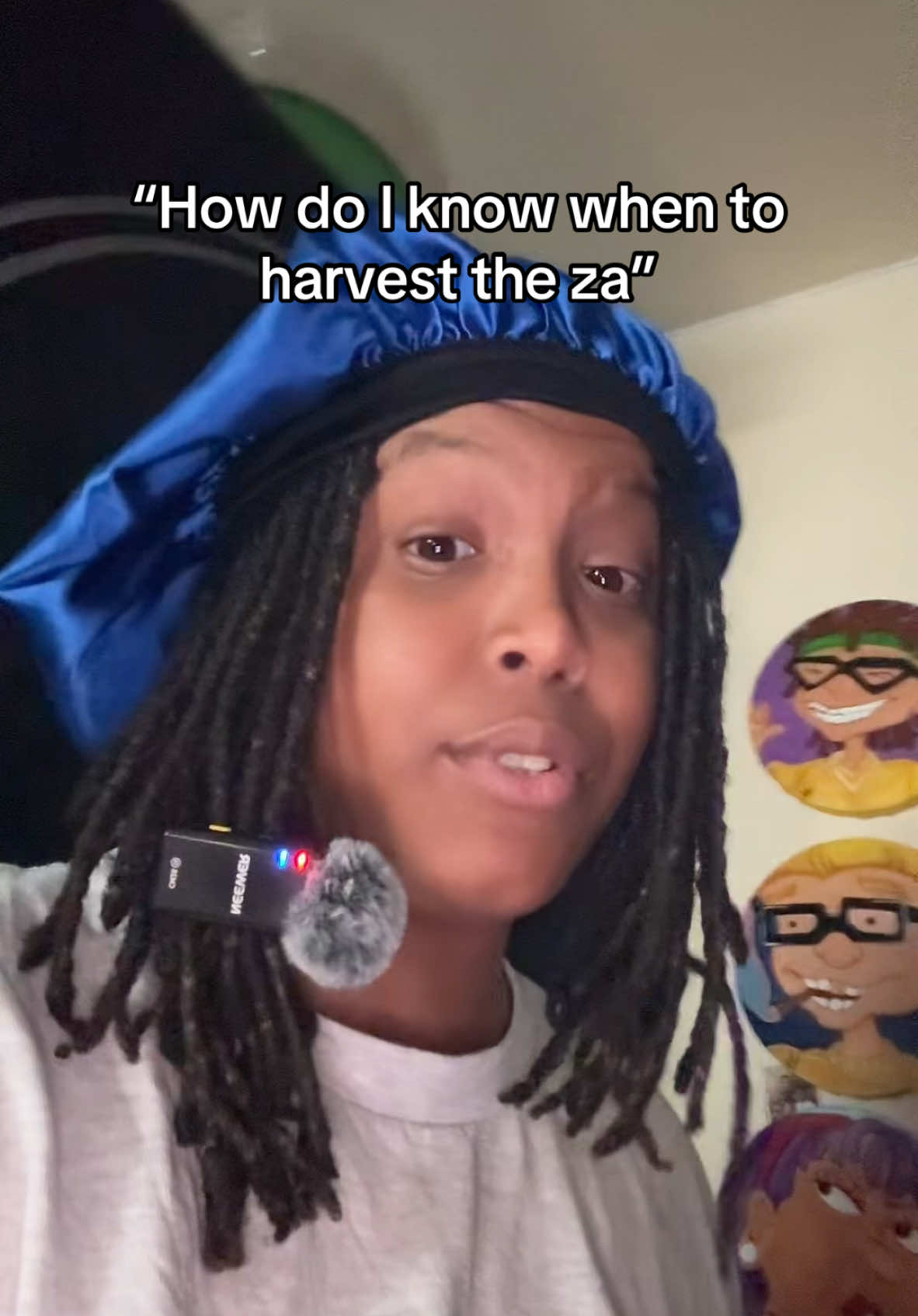 A post by @purplelungz2 on TikTok caption: How ripe do you like your flowers #fyp #purplelungz 