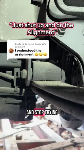 A post by @irontodiesel247 on TikTok caption: Replying to @Buttered_Sausage 