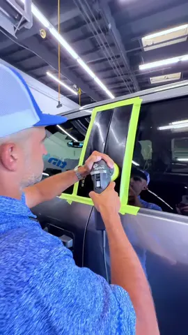 A post by @thetintstitute on TikTok caption: Before and after… huge difference… Promo Codes:  WFCT: DTXT25F 44tools: “austincook25” TRÜ Spray Systems: “austincook” Offwrap: “austincook” Our Sponsors ⭐️  Fellers • WFCT • StekUSA • 44tools • Mutoh • Tru Spray Systems • Tintwiz • Off-Wrap • Brunt Workwear • Fusion Tools   #the#thetintstituten#tintingn#tintn#windowfilmn#windowtintn#windowtintingf#ppfetintstitute