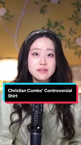 A post by @stephaniesooyt on TikTok caption: Should Christian have worn this shirt to the trial?  #StephanieSoo #RottenMango