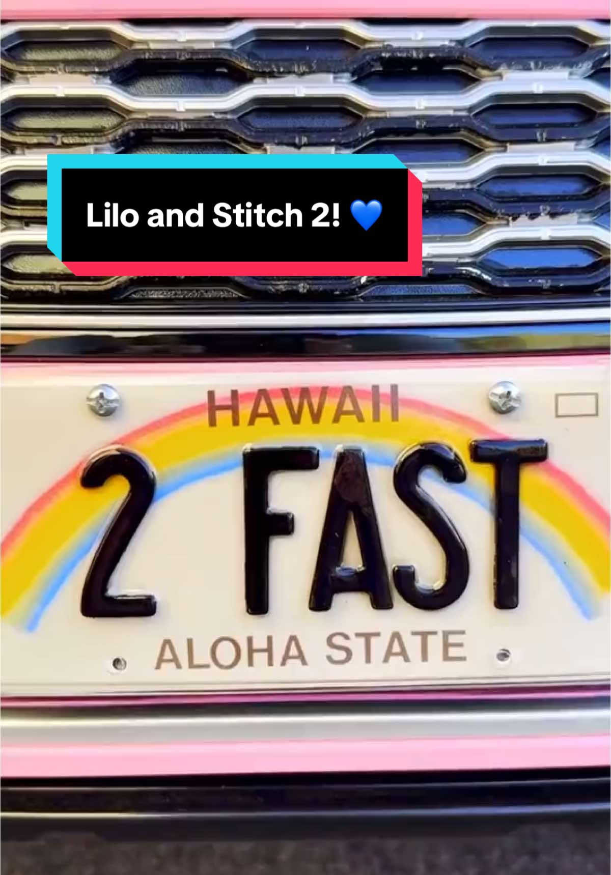 A post by @disneyuk on TikTok caption: should’ve known he couldn’t keep a secret. a 626 day surprise: #LiloAndStitch 2 is now in development!