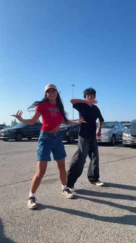 A post by @nicolelaeno on TikTok caption: Tailgateee😛 @Sheaden Gabriel (dc: @nianaguerrero) #dance #dancers #hiphop #summer 