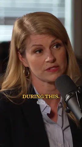 A post by @tuckercarlson on TikTok caption: Liz Collin is one of the last objective reporters in Minneapolis. She says the political assassinations you’ve read about there probably aren’t what they seem.