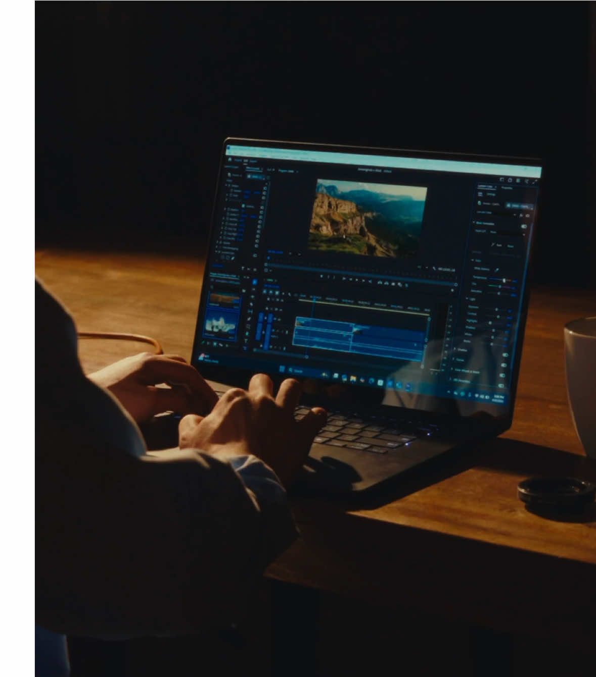 A post by @jonpurcell on TikTok caption: Planning trips and living out of a backpack while still creating pieces of work that I’m proud of is often necessarily complex. The @ASUS North America @ProArt P16 makes it easier than ever: an all-in-one studio fit into a laptop, ready to handle anything I need with ease. #ASUS #AIPC #ASUSpartner #Windows11Home Your everyday AI companion | @Windows #CopilotPCs
