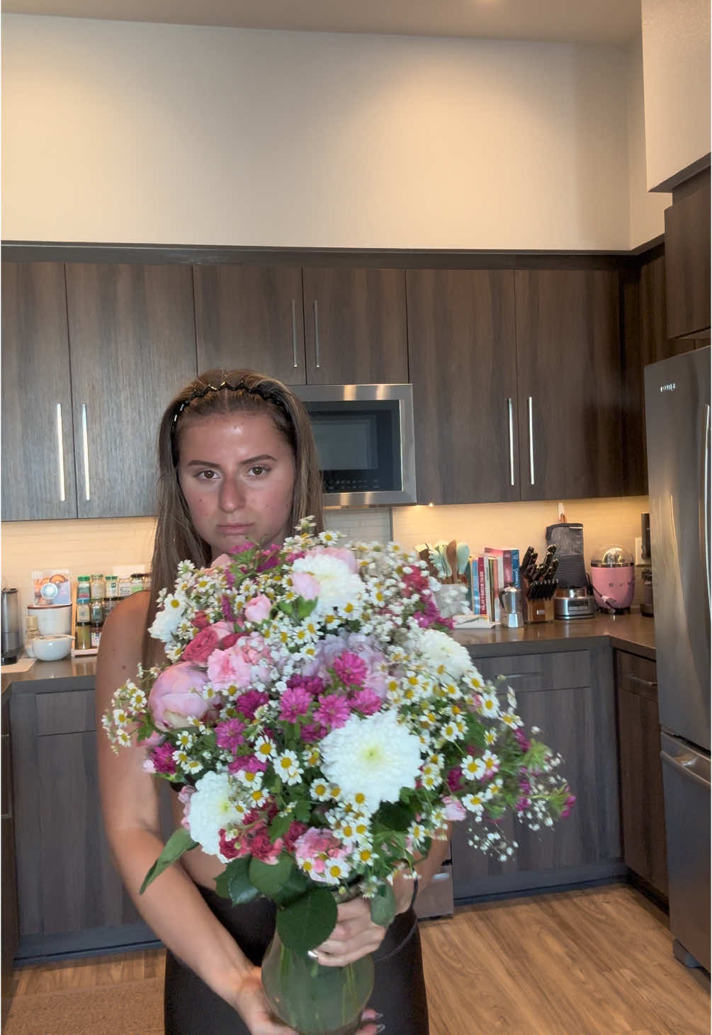 A post by @nataliejane on TikTok caption: @laurenspencersmith SECOND ALBUM WOO congratulations!💕🌸