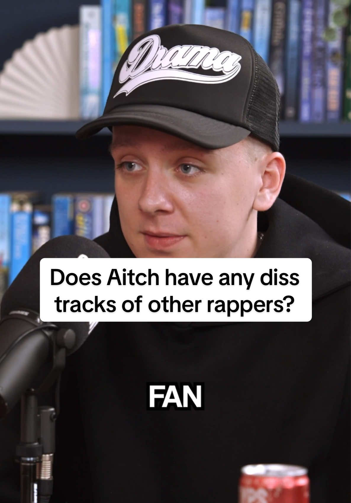 A post by @greatcompanypodcast on TikTok caption: Aitch talks about beef he’s had with other rappers in the industry and gives his honest take. To stream the full episode search ‘Great Company Podcast Aitch’. #aitch #rapper #greatcompany #clips #beef #disstrack 