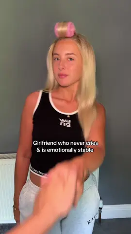 A post by @grac3waites on TikTok caption: Poor girl never knows which mood she’s gonna have to deal with 