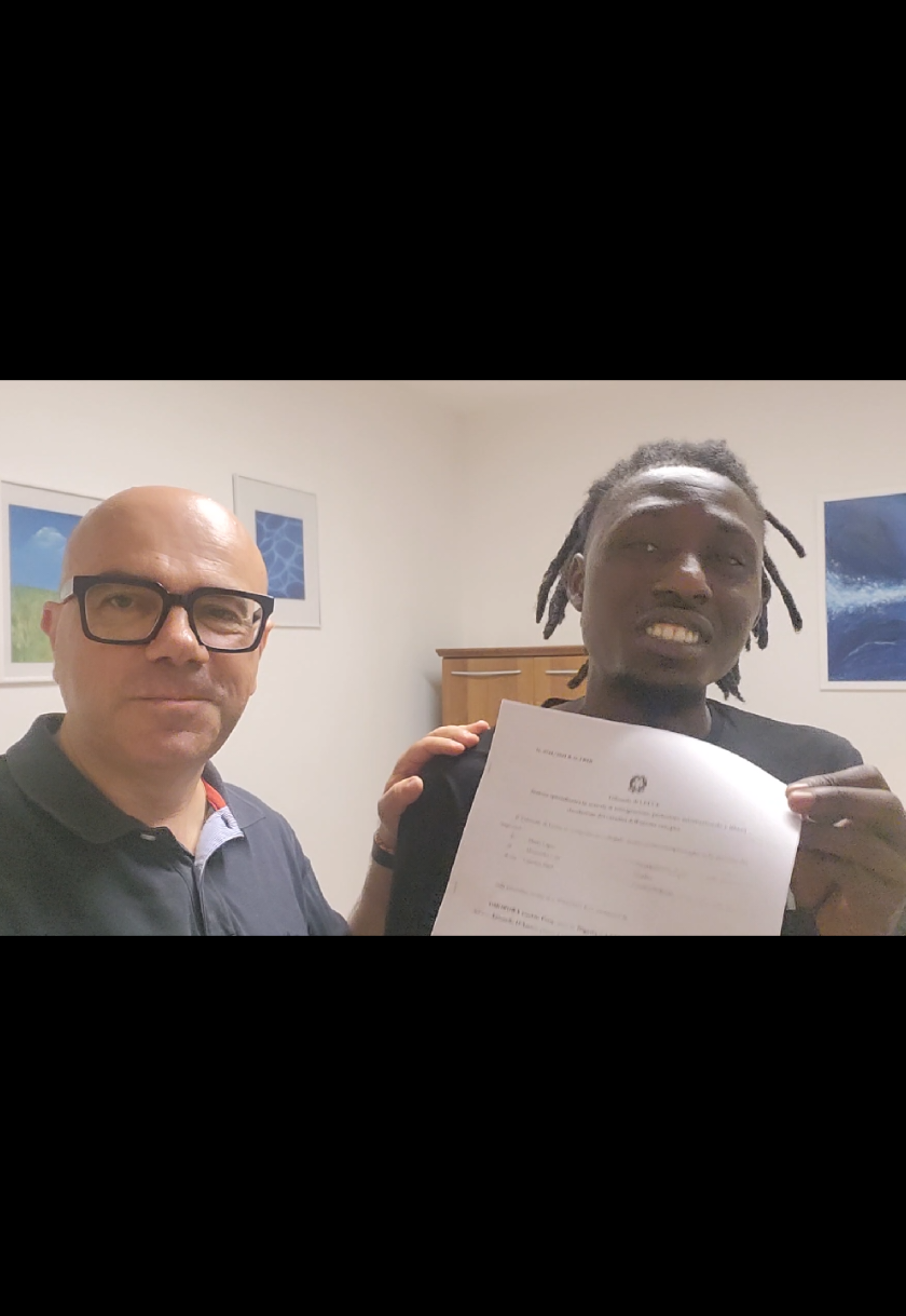 A post by @avv_antonello_damico on TikTok caption: Perry, Nigeria - Special Protection #nigeria #lawyer #specialprotection #protezionespeciale #lawyerdamico #avvocatodamico #avvocatoantonellodamico #asylumseekers 