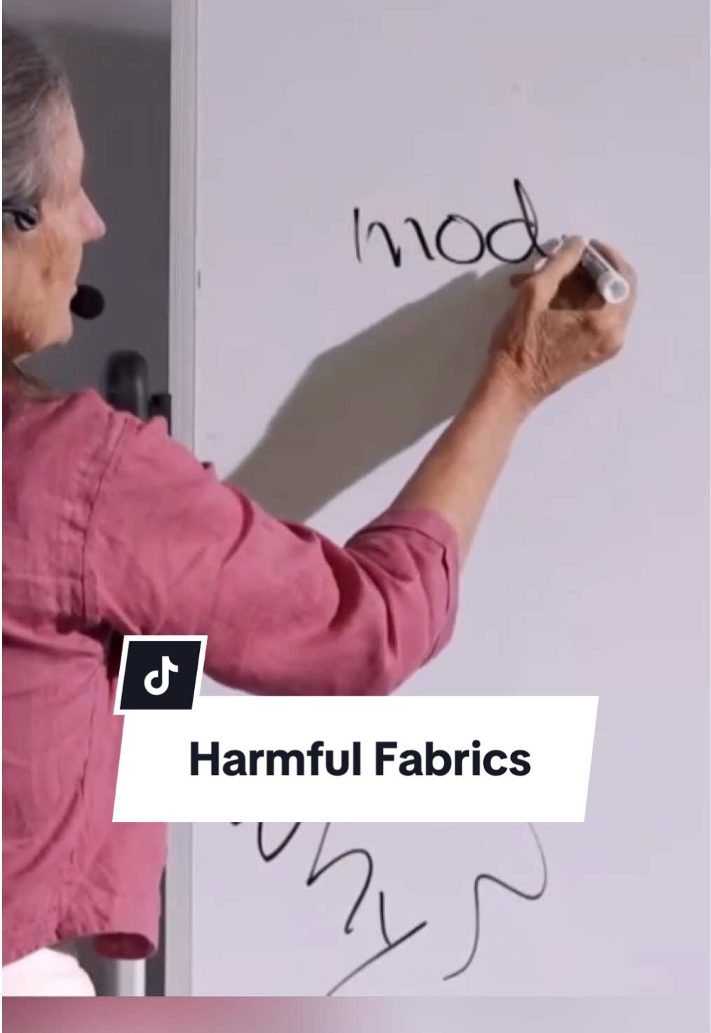 A post by @thehealthyyhabitat on TikTok caption: #clothes #polyester #fabrics #health #womenshealth #didyouknow #clotheshacks #holistichealth #naturalremedies #cotton #sun #detox #hacks 