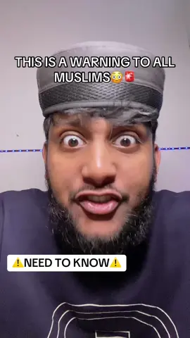 A post by @browniesaadi on TikTok caption: Most Muslims don’t know this and end up getting cooked🤦‍♂️ #muslim #desi #streameruniversity #design 