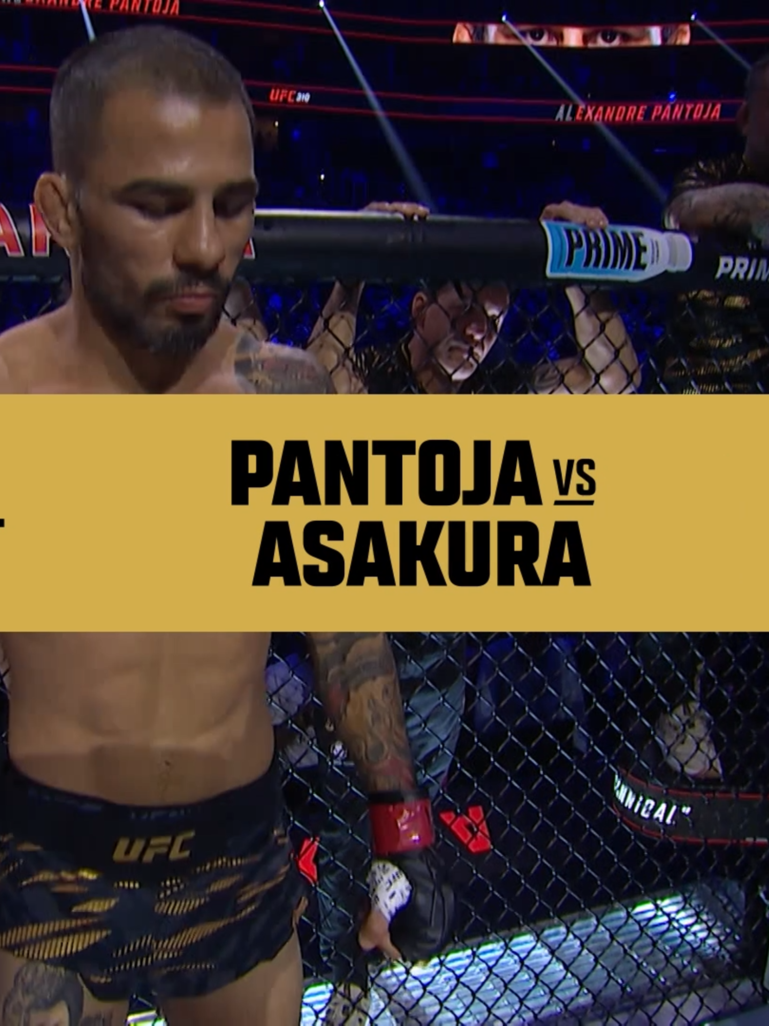 A post by @ufc on TikTok caption: Full Fight: Pantoja vs Asakura 👊 Alexandre Pantoja made his last title defense look easy 👏 #ufc #mma #alexandrepantoja