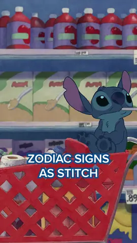 A post by @disneyanimation on TikTok caption: Putting all our faith in the #Stitch Zodiac from now on 🙏 Lilo & Stitch is streaming on #DisneyPlus #626day 