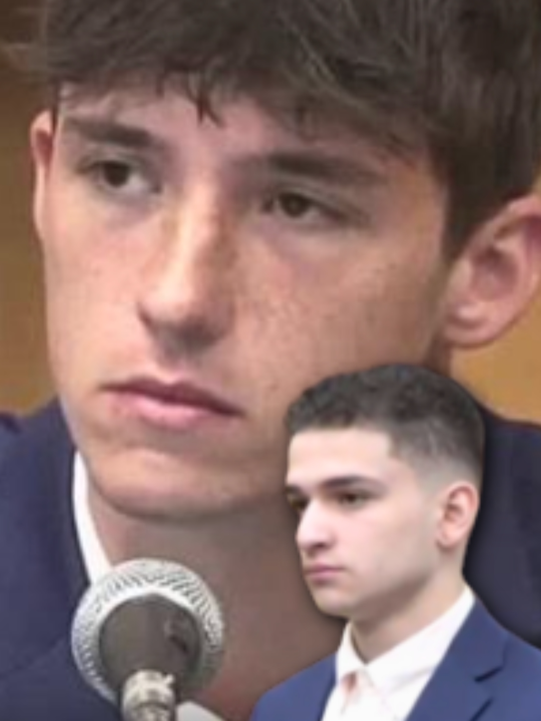 A post by @courttvlive on TikTok caption: "Look what they did to your car."   #JackSnyder details the damage to his car after the first altercation outside Tyler Rich’s home and the anger that led #RaulValle to ask for his knife, the alleged murder weapon of 17-year-old #JamesMcGrath.   #CourtTV What do YOU think? #preppypartymurdertrial