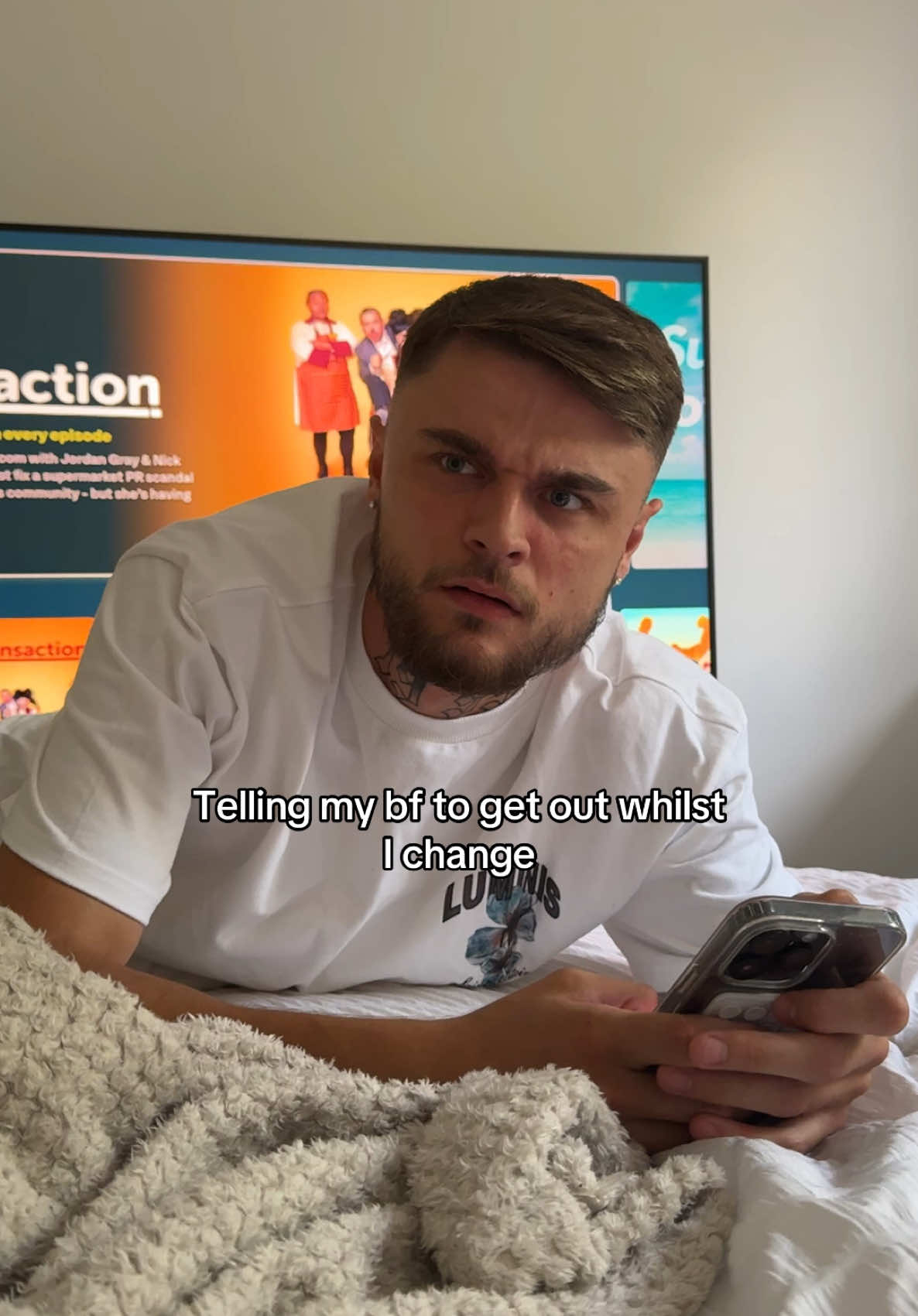 A post by @paulandmorgann1 on TikTok caption: Ya fReAK #foryou #viral 