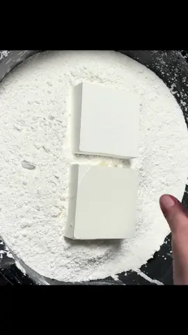 A post by @snowfairyasmr on TikTok caption: Oily fresh chalk 