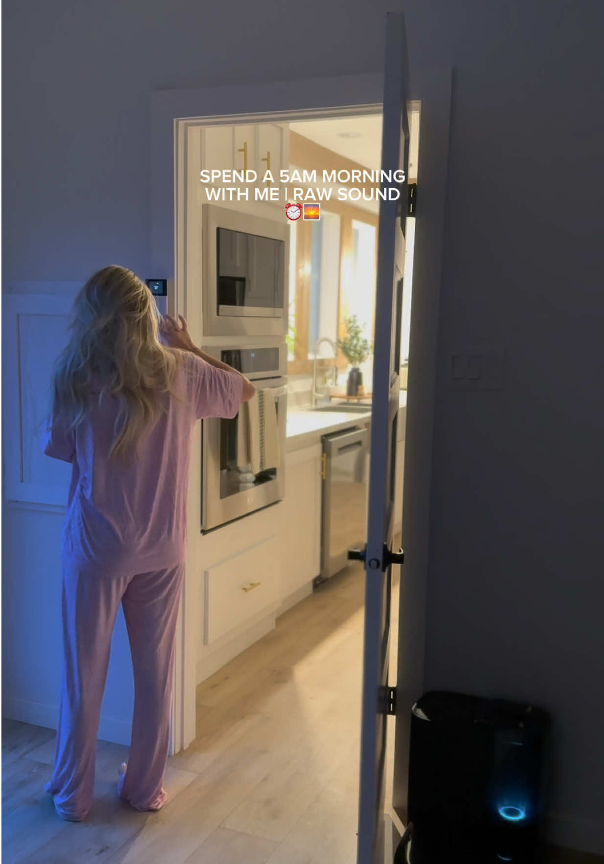 A post by @kylieapitts on TikTok caption: Woke up to a new day, and for that I’m thankful.. good morning ❤️ #ditl #momtent #morningroutine 