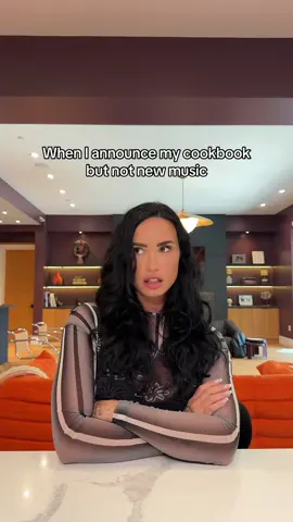 A post by @ddlovato on TikTok caption: More announcements to come! 