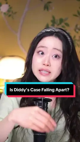 A post by @stephaniesooyt on TikTok caption: Could Diddy’s case be falling apart?  #StephanieSoo #RottenMango