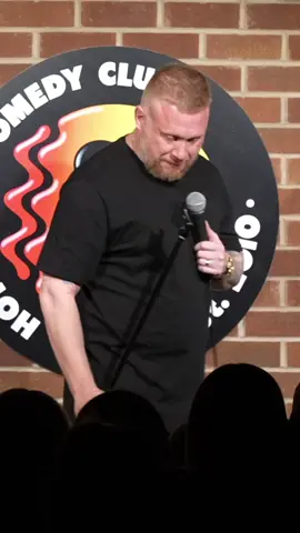 A post by @hwccliverpool on TikTok caption: Three Quarters Giant 😂 Book tickets at www.hotwatercomedy.co.uk