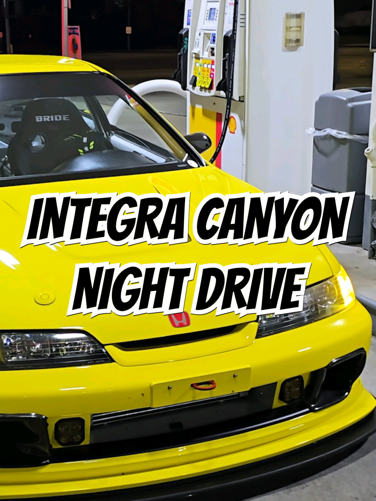 A post by @omgbuilds on TikTok caption: I totally forgot to post this - I've since remade this bracket in steel and it's been solid so far! | #OMGBUILDS | #TuningCar | #TikTokAutoCampaign | #INTEGRA 