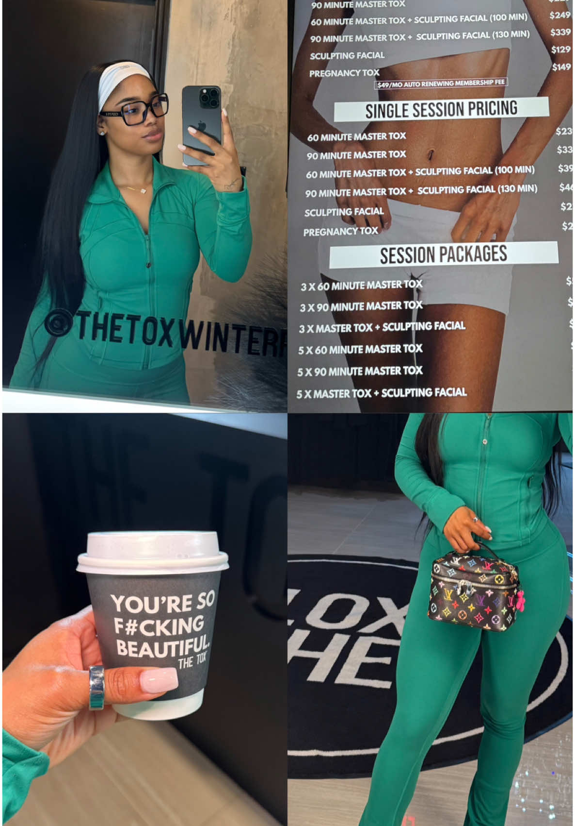 A post by @aaliyahgiselle1 on TikTok caption: #fyp #foryoupage #foryou @The Tox Technique #bodysculpting 