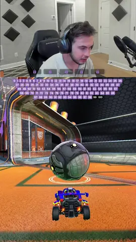 A post by @amustycow on TikTok caption: day 26 of racing @uuest  (west) to see who can hit every kph in a row #rocketleague 