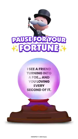 A post by @monopolygo on TikTok caption: Fortune favors the bold 🤑