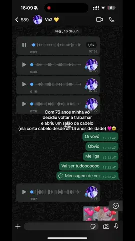 A post by @luisasonza on TikTok caption: Nunca é tarde pra recomeçar! Vovó tá na ativa de novo e ver ela assim toda independente enche meu coração! Tuparendi tá com a melhor cabeleireira do mundo cuidando de cabelos desde os 13 anos de idade, ela sabe fazer tudo que vcs puderem imaginar sobre salão de beleza! (E horta nas horas vagas) ❤️ ajudem na propaganda (ela que mandou) 