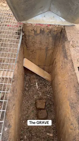 A post by @aussiemammoth1 on TikTok caption: To us, the living, standing over a grave, it looks like just a simple hole in the ground—nothing more than dirt and silence. But to the one being lowered into it, it becomes everything. It will either be a garden from the gardens of Paradise, filled with light, peace, and mercy… or a pit from the pits of Hell, filled with darkness, constriction, and regret. And what determines that? Not your status, not your followers, not your wealth— But how you lived. The prayers you prayed. The rights you fulfilled. The sins you repented from. The good deeds you packed for this journey. “The grave is either a garden from the gardens of Paradise or a pit from the pits of Hell.” (Narrated by al-Tirmidhi, 2460) Prepare for it before you’re the one being prepared. #ReminderOfDeath #TheMuslimUndertaker #GraveyardTruths #RealityCheck #PrepareForTheAkhirah #JanazahReminder #WhatMattersMost
