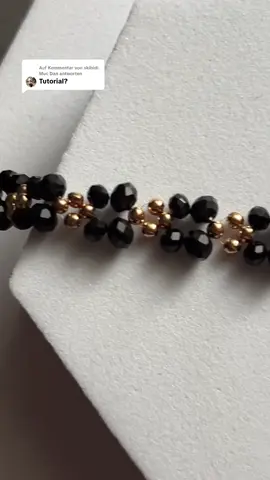 A post by @innava.jewelry on TikTok caption: Antwort auf @skibidi. Muc Dan #tutorial #beads #smallbusiness #handmadejewelry #viral #fyp #friendshipbracelets #beadsjewelry #handmade #bracelettutorial #makethefriendshipbracelets #stepbystep #tylorswift #braceletmaking #diybracelet #erastour #ttpd #thetorturedpoetsdepartment #swiftie 