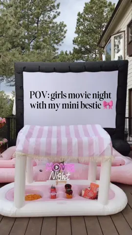 A post by @julianna_claire on TikTok caption: I love doing girlhood together & being her mama is my favorite 🎀. #summertime #summer2025 #summer #movienightsnacks #movienightathome #movietok #momlife #momanddaughter #snacks #snackideas #snack #popcorn #movietime 