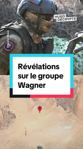 A post by @hugodecrypte on TikTok caption: Le groupe Wagner c’est une milice paramilitaire privée russe, donc un groupe armé organisé mais qui n’est pas l’armée officielle du pays, même s’il peut avoir des liens avec le gouvernement.