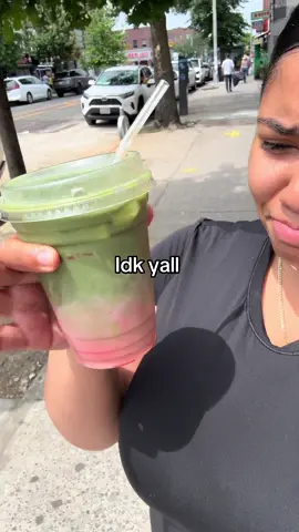 A post by @ari.maseratii on TikTok caption: Just me doing things on a random Thursday #fyp #matcha 