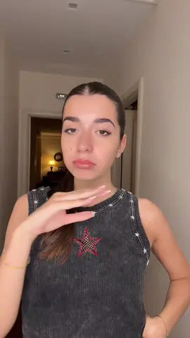 A post by @imsaralarusca on TikTok caption: prossimamente divento lupo lucio (gel di @Mulac Cosmetics)