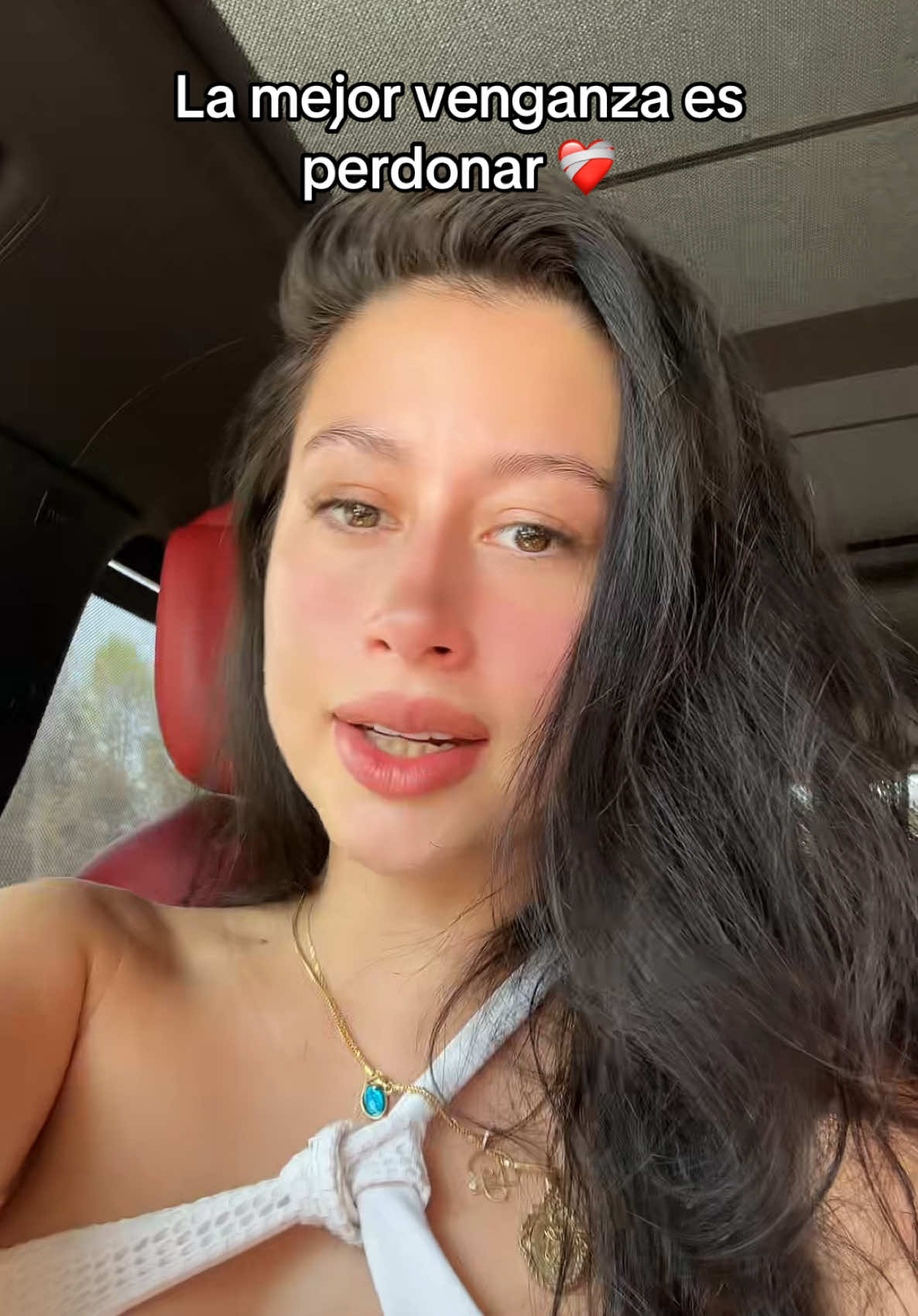 A post by @digiannia on TikTok caption: Replying to @LaLy Torres🇪🇨👑🍀🤍 el perdón es la mejor venganza ❤️‍🩹 #fyp #parati #digiannia #colombiana #paisa #singer #Heartbreak #healing #venganza 