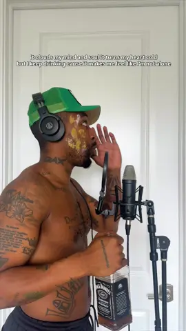 A post by @thatsdax on TikTok caption: Caught off guard😅 @KingBach #studio #producer #artist #foryou