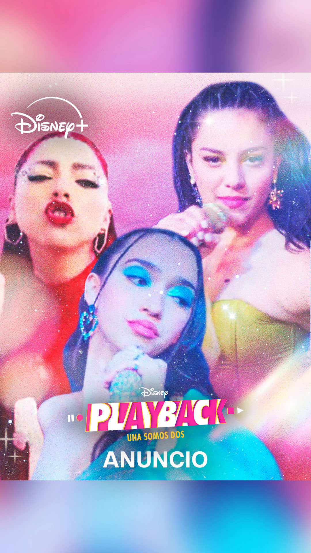 A post by @disneyplusla on TikTok caption: ✨ Rumbo a las estrellas ✨ es el inicio de un sueño. #PlaybackDisney: una somos dos, estreno octubre en #DisneyPlus 💖