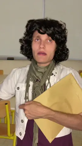 A post by @matheomrt2 on TikTok caption: c’est pas inondé de partout quand même. #acting #sketch #humour #imitation #comedie #comedy #MaestriDelPov #MaestriDelPov #prof #professeur #brevet #dictee #examen #francais #bac #teacher #college #troisieme #pourtoi #fyp #foryoupage 