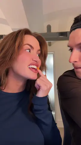 A post by @haleyybaylee on TikTok caption: he’s so confused hahahaha